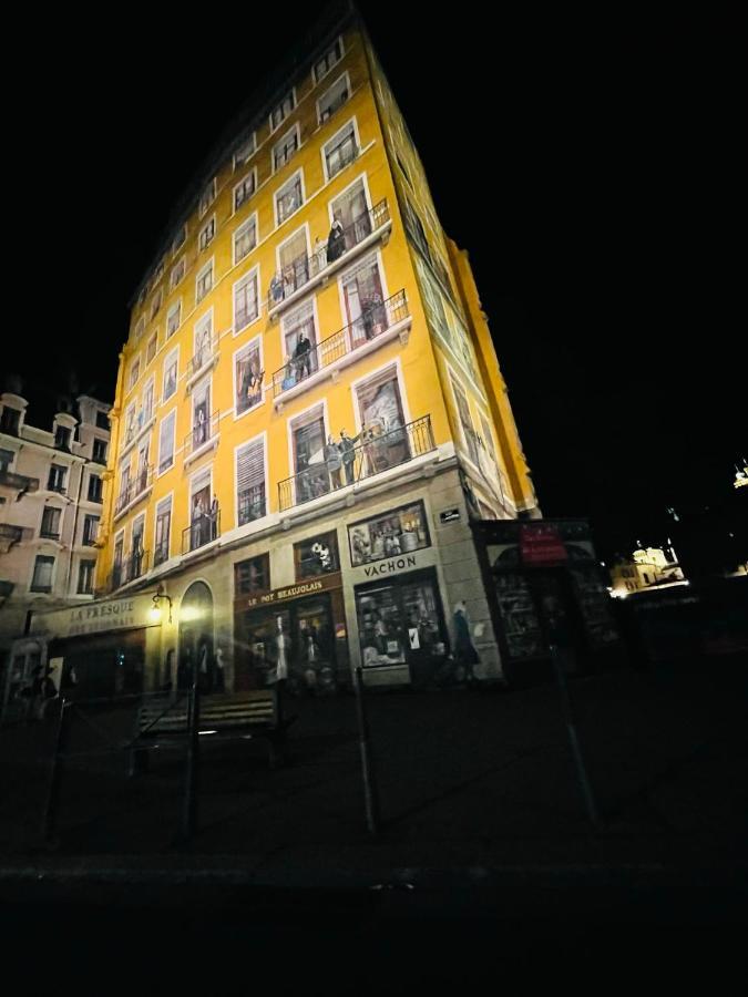 Le Jardin Croix Roussien Apartment Lyon Exterior photo