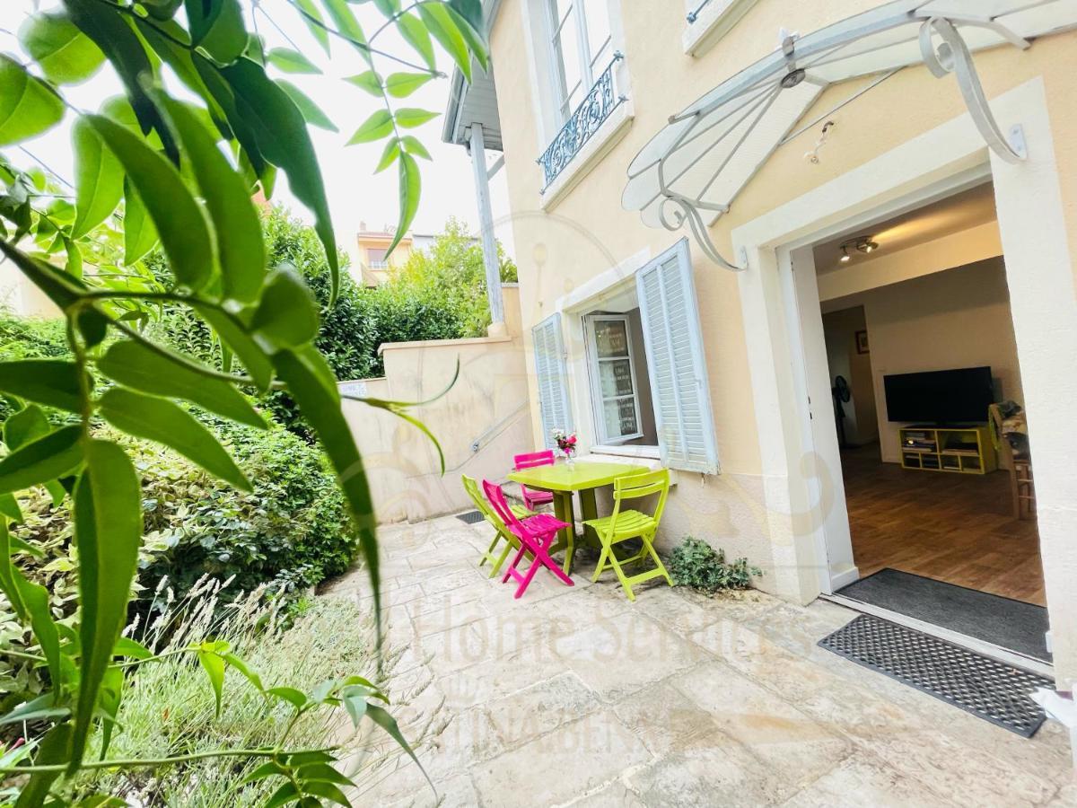 Le Jardin Croix Roussien Apartment Lyon Exterior photo
