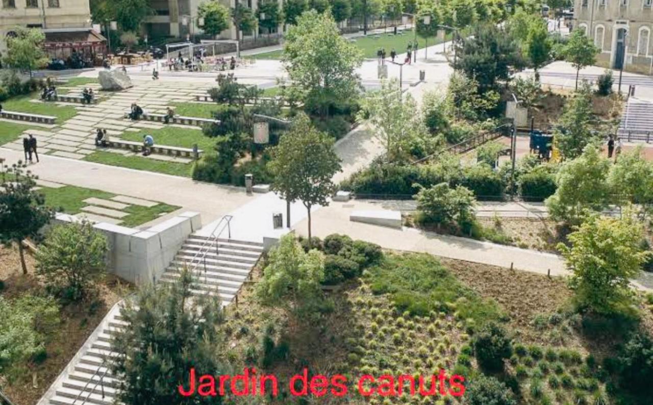 Le Jardin Croix Roussien Apartment Lyon Exterior photo