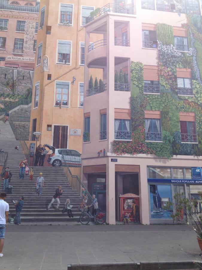 Le Jardin Croix Roussien Apartment Lyon Exterior photo